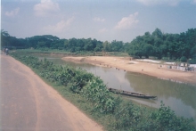 The sacred river Dandabhanga